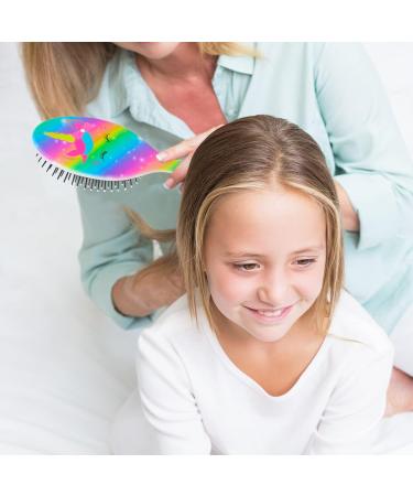 Kids Hair Towel Wrap Set - 2 Pack Rapid Drying Turbans for Girls| Includes Hair Brush & Face Washing Wristbands - Buy Online on GoSupps.com