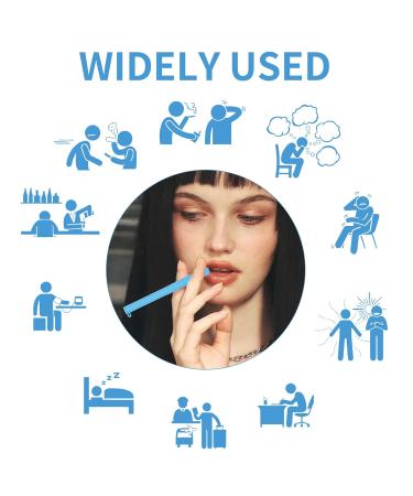 5 PCS Chewable Breather Quit Smoking Chewable Essential Oil Breather Stick Portable Breath Freshener Chew Sticks for Focus & Clear Respiratory Aid to Stop Smoke Natural Travel Friendly (5 Pack) - Buy Online on GoSupps.com