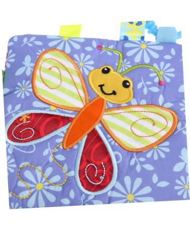 Swoomey Toys for Toddlers - Butterfly Towels & Newborn Toys | International Shipping Available - Buy Online on GoSupps.com