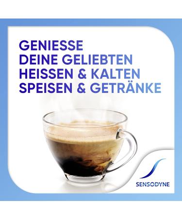 Buy Sensodyne Intensive Cleaning Toothpaste 75ml - Daily Fluoride Care for Sensitive Teeth - Ships Internationally - Buy Online on GoSupps.com