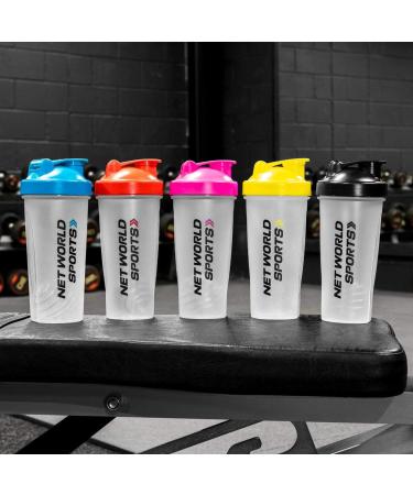 FORZA 24fl Oz Protein Shaker Bottle - BPA And Phthalate Free Sports Drink Shaker Bottle with Non-Leak Cap (Black Pack Of 1) Black 24 Ounces - Buy Online on GoSupps.com
