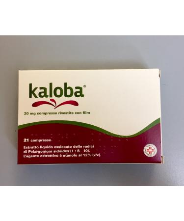 Schwabe Kaloba Pelargonium Cough and Cold Relief Tablets 30 g - Buy Online on GoSupps.com