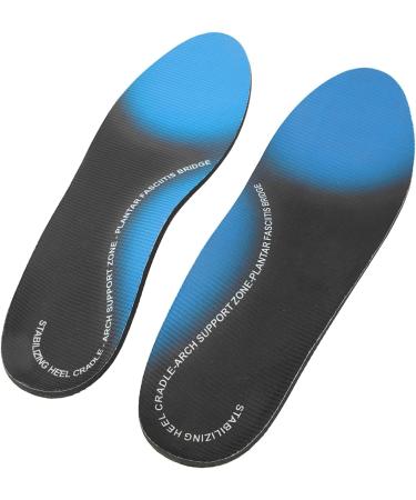 Arch Support Insoles - EVA Orthotics Shoe Inserts for Travel & Daily Comfort | Ergonomic Design for Adults (L - Buy Online on GoSupps.com
