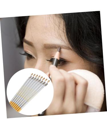DRESSOOS Makeup Pen 8pcs Tool Eyeliner Eyebrow Brighten Women Pencils with Pencil Strokes Sharpener -in- Pen Makeup Make Up Pen - Buy Online on GoSupps.com
