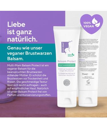 Multi-Mam Balan Protect - Soothing Breastfeeding Cream for Dry & Cracked Nipples | 30 ml Tube - Buy Online on GoSupps.com