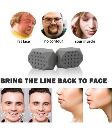 Jaw Exerciser Jaw Trainer Sharper Jawline Exerciser Chew 40lbs Double Chin Reducer for Toning Tightening Neck Strengthening Device for Men and Women - Buy Online on GoSupps.com