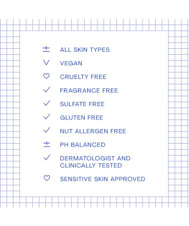 Outset Purifying Blue Clay Mask - Vegan Detoxifying & Hydrating - Gentle Fragrance-Free for All Skin Types - 1.7 fl oz - Buy Online on GoSupps.com