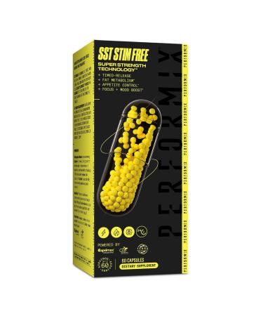 PERFORMIX SST Stimfree Non-Stimulant Thermogenic - 60 Capsules - Fat Burner  Energy Booster  Appetite Management & Healthy Metabolism Support & Mood Booster - Multi-Phase Extended-Release Supplement - Buy Online on GoSupps.com