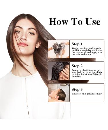 Organic Batana Oil for Hair Growth - 100% Pure Natural Oil for Men & Women - Prevent Hair Loss & Enhance Thickness - 120mL - Buy Online on GoSupps.com