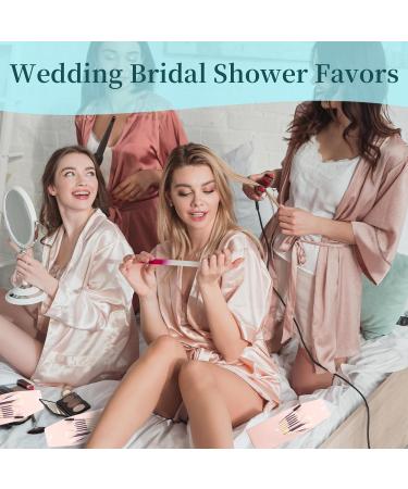 16 Sets Travel Makeup Brush Set - Synthetic Fiber Face Brushes & Makeup Bag | Perfect Bridesmaid Gift for Weddings Bridal Showers & Bachelorette Parties (Ivory Beige - Buy Online on GoSupps.com