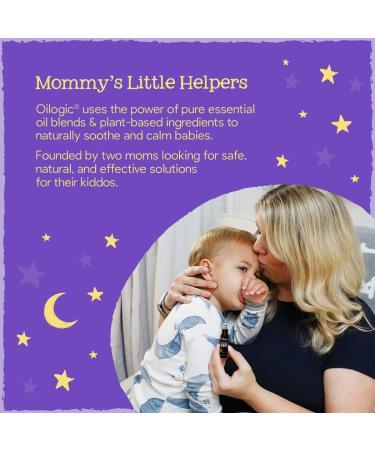 Oilogic Slumber & Sleep 2-in-1 Essential Oil Vapor Bath & Shampoo for Babies & Toddlers - Lavender Chamomile Blend - 100% Pure Oils - 2-Pack, 266ml - Buy Online on GoSupps.com
