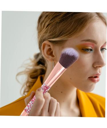 Didiseaon 1set Diamond Makeup Brush Rhinestones for Face Women Makeup Supplies Eyeshadow Brush Foundation Powder Applicator Concealer Brush Blending Soft Miss Makeup Brush Sets Pu - Buy Online on GoSupps.com