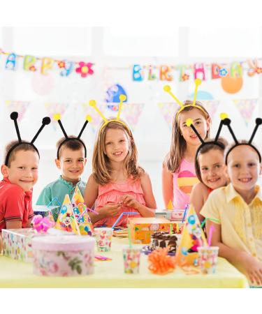 Frcolor Bee Antenna Headband for Kids - 9-Piece Costume Accessories for Festivals & Parties - Buy Online on GoSupps.com
