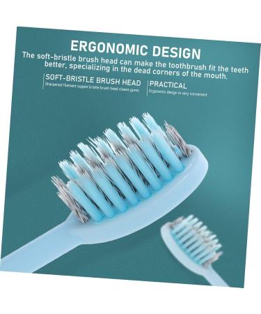 Minkissy Travel Toothbrush Set - Braces Cleaning Brushes & Tooth Hygiene Essentials for Home & Travel - Buy Online on GoSupps.com
