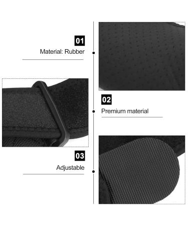 Buy Gatuida Shoulder Brace - Adjustable Shoulder Support Strap for Pain Relief - International Shipping Available - Buy Online on GoSupps.com