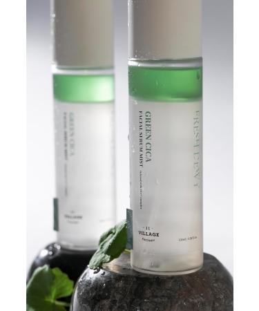 Fresh Dewy Green Cica Facial Serum Mist - Hydrating Skin Mist for All Skin Types | 3.38 oz - Shop Now - Buy Online on GoSupps.com