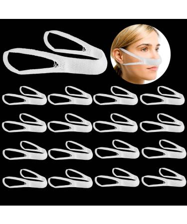 20 Pcs Elastic Nose Bandage  External Nasal Bandage Dressing Holder with High Absorption Capacity for Nose  White - Buy Online on GoSupps.com