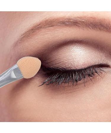 40 Pcs Latex Eye Shadow Stick Makeup Brush Make up Sponges for Face Dual Sides Eyeshadow 7.5cmx2pcs Assorted Colorx2pcs - Buy Online on GoSupps.com