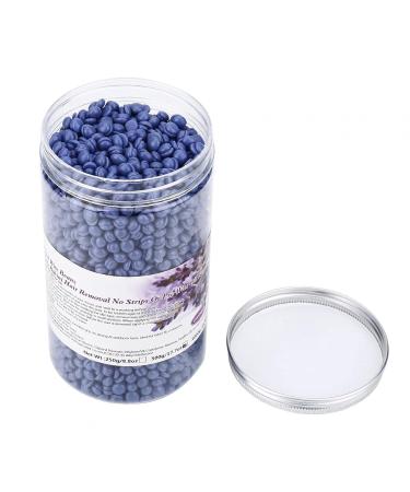 Hard Wax Pearls for Hair Removal - 500g Lavender Film Hard Wax Beans | Bikini & Leg Body Care - Buy Online on GoSupps.com