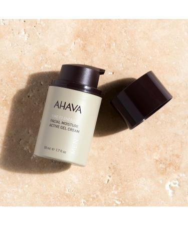 AHAVA Men's Facial Moisture Active Gel Cream - Hydrating Skincare 1.7 Fl. Oz. | International Shipping Available - Buy Online on GoSupps.com