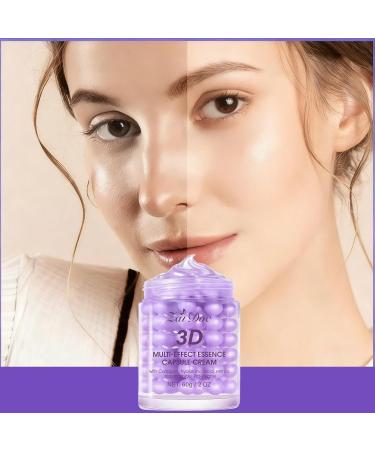 ZAIDOC Essence Capsule Cream for Firms Lifts Smooths Skin Multi-Effect Anti-Aging Moisturizer with Collagen Hyaluronic Acid 2 oz (1) - Buy Online on GoSupps.com