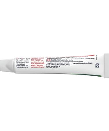 Fixodent Plus Scope Precision Hold & Seal Adhesive Cream 2 oz - Packaging May Vary - Buy Online on GoSupps.com
