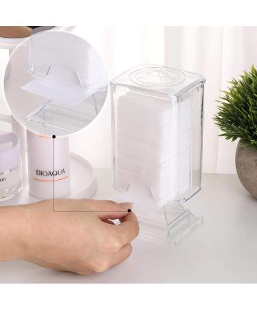 650 Pcs Lint Free Nail Wipes & Acrylic Gel Polish Pad Storage - Tbestmax Dispenser - Buy Online on GoSupps.com