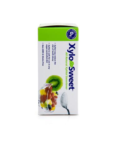 Xlear XyloSweet Non-GMO Xylitol Sweetener - Natural Sugar Substitute - 100 Packets (2 Pack) - Buy Online on GoSupps.com
