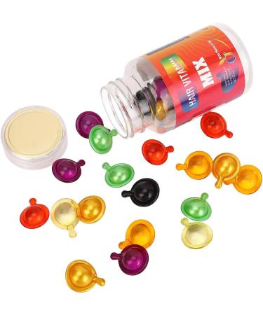 SUPYINI Hair Serum Capsules for Repairing Dry Frizzy Hair with Nourishing Oils Soothing and Rejuvenating Packed with Moisturizing Ingredients - Buy Online on GoSupps.com