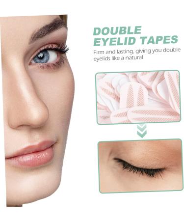 POPETPOP 200 pairs Lid Makeup Double-eyelid Shadow Eye Breath Natural Double Strips Sided Invisible Side 1 count (Pack of 1) Assorted Color - Buy Online on GoSupps.com