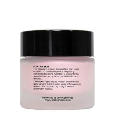 Jolie Rose Face Balm - Illuminating Skin Moisture Cream for Dewy Radiance | 2 oz - International Shipping Available - Buy Online on GoSupps.com