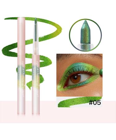 Highlighter eyeshadow stick pearlescent eyeshadow pen waterproof and smudge-proof pearlescent eyeliner pencil eye makeup eyeshadow 0.25g eyeshadow pen sty - Buy Online on GoSupps.com