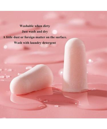 Sleep Earplugs - Memory Foam & Soft Silicone for Ultimate Comfort | Noise Reduction & Reusable | 4pcs with Organizer - Ideal for Sleep - Buy Online on GoSupps.com