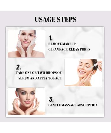 Niacinamide Facial Moisturizing Essence 10% Niacinamide + 1% Zinc Anti Aging & Wrinkle Face Serum softens and moisturizes skin evens skin tone suitable for all skin types -(30ML) - Buy Online on GoSupps.com