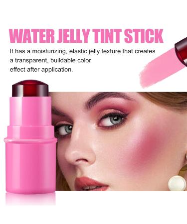 Buy Generic Cooling Water Jelly Tint - Vegan Lip & Cheek Stain Buildable Color 1 000+ Swipes Cruelty-Free Makeup (Pink) - International Shipping Available - Buy Online on GoSupps.com