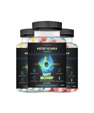 Before The Game - Before The Game Hemp Gummies (3 Pack 180 Gummies)