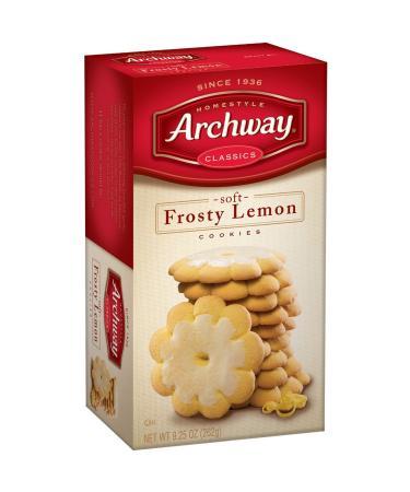 Archway Homestyle Cookies 1 Pack (Frosty Lemon 9.25oz) - Buy Online on GoSupps.com