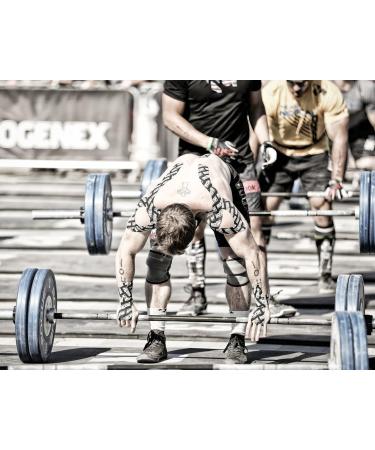 RockTape Std Kinesiology Tape - Black Logo | Fast International Shipping for Pain Relief & Performance - Buy Online on GoSupps.com