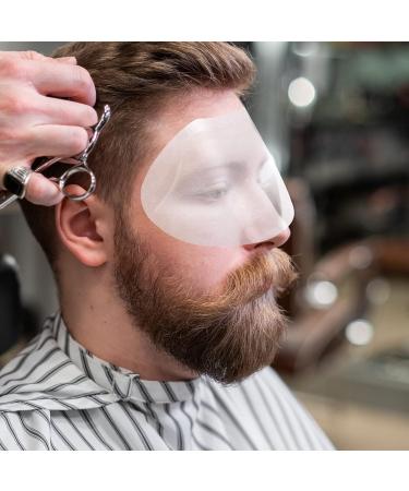 Beaupretty Lash Extension Supplies | 50pcs Hair Cutting Visor Goggles & Eye Covers for Salon Professionals - Buy Online on GoSupps.com