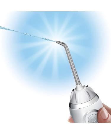 Waterpik Cordless Advanced Water Flosser - Wireless Oral Shower with 4 Attachments Adjustable Pressure Induction Charging - WP-560Eu - Buy Online on GoSupps.com