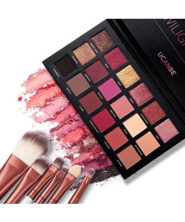 UCANBE Twilight & Dusk 18-Shade Eyeshadow Palette - Shop Now - Buy Online on GoSupps.com