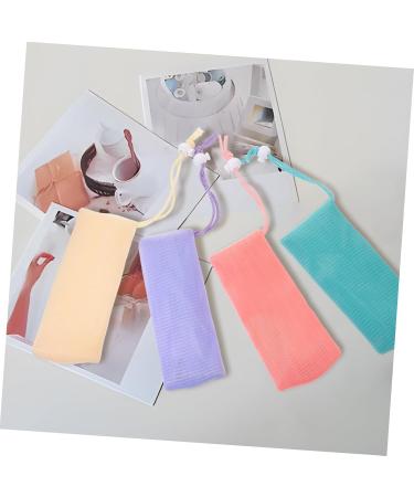 Mikinona 8pcs Shampoo Bar Holder Face Soap Bar Shampoo Holder Shampoo Bar Bag Pe - Buy Online on GoSupps.com
