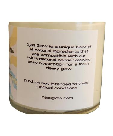 Ojas Glow Whipped Tallow Face & Body Lotion - Nourishing Signature Blend for Radiant Skin | Shop Internationally - Buy Online on GoSupps.com