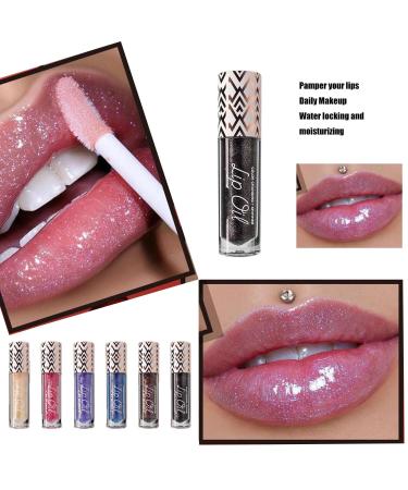 Miss Lady Diamond Black Glitter Lip Gloss | Sparkling Liquid Lipstick for Women - Shop Now - Buy Online on GoSupps.com