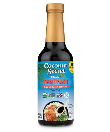 Coconut Secret Teriyaki Sauce Coconut Aminos 10 fl oz (296 ml)