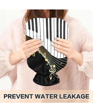 Hot Water Bottle with Cover 2L - Large Pain Relief Bag for Back Pain & Hot/Cold Therapy | International Shipping - Buy Online on GoSupps.com