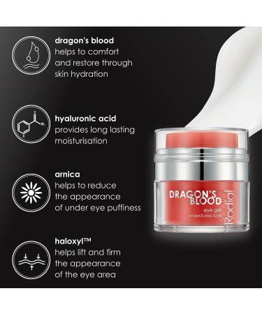 Rodial Dragon's Blood Eye Gel 0.5 Fl Oz - Youthful Eye Treatment - Buy Online on GoSupps.com