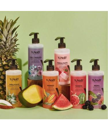 Mask for all hair types. Let yourself be tempted by its intoxicating strawberry scent that will leave your hair shiny and soft. Rinse-out hair care for a smooth healthy-looking hair. - Buy Online on GoSupps.com