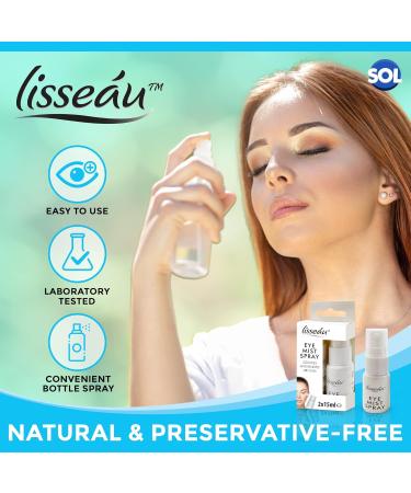 6pk Eye Spray for Dry and Itchy Eyes - Effective Dry Eyes Treatment - Buy Online on GoSupps.com