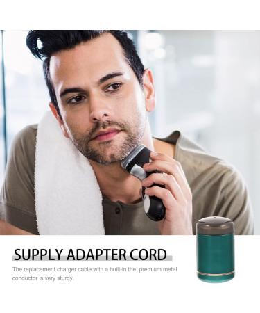 DOITOOL Men's Electric Shaver & Beard Trimmer Set - Travel Razor Accessories for Grooming - 6x4x4CM Green - Buy Online on GoSupps.com